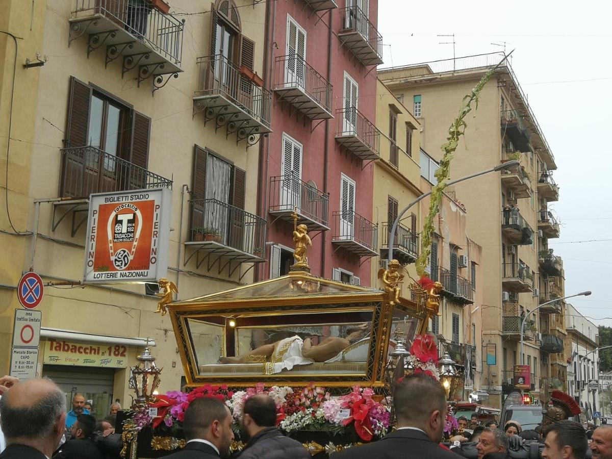 Stranizza D'Amuri Al Capo Vero Cuore Di Palermo, Self Check In Vedi Anche Atoca1 Exterior photo